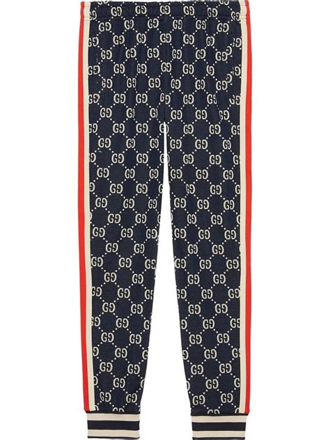 gucci joggers kids|farfetch gucci tracksuit.